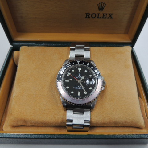 ロレックス時計　GMTマスターⅡをお買取りしました。サムネイル