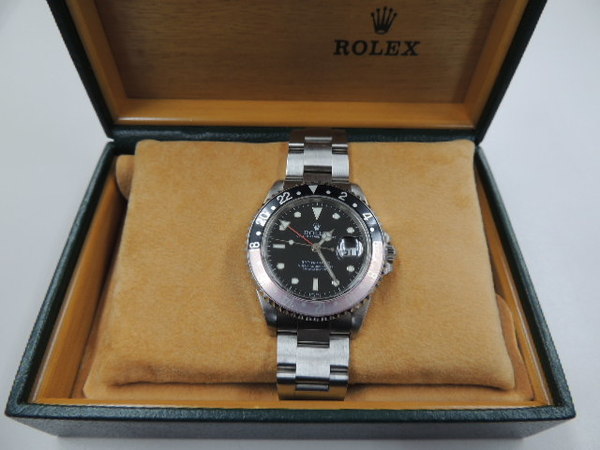ロレックス時計　GMTマスターⅡをお買取りしました。サムネイル